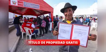 Cofopri continúa empadronamiento de LOTES GRATIS en todo el Perú: ¿cómo averiguar si visitarán mi vivienda? Cofopri continúa empadronamiento de LOTES GRATIS en todo el Perú: ¿cómo averiguar si visitarán mi vivienda?