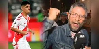 Hincha de Pumas llegó hasta Matute para ver a Quispe jugar con Perú, pero Piero nunca entró Hincha de Pumas llegó hasta Matute para ver a Quispe jugar con Perú, pero Piero nunca entró