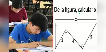 El 90% de postulantes falla: docente peruano revela solución de típica pregunta de admisión