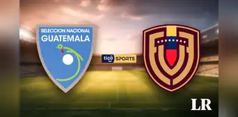 [Tigo Sports, En Vivo] Guatemala vs. Venezuela: hora y canal del amistoso por la fecha FIFA