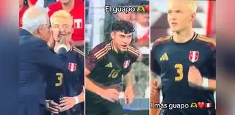 Usuarios bautizan a Sonne y Zanelatto tras victoria de Perú: “El guapo y el más guapo” Usuarios bautizan a Sonne y Zanelatto tras victoria de Perú: “El guapo y el más guapo”