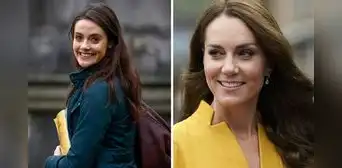 Meg Bellamy, actriz que interpretó a Kate Middleton en 'The Crown', le dedica emotivo mensaje