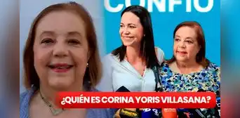 Corina Yoris biografía: ¿quién reemplazará a María Corina Machado en las elecciones de Venezuela? Corina Yoris biografía: ¿quién reemplazará a María Corina Machado en las elecciones de Venezuela?