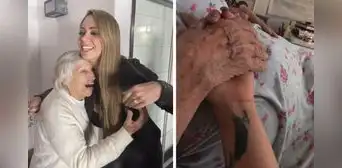 Melissa Klug SE QUIEBRA y deja triste mensaje tras muerte de su abuelita: "Cómo podré vivir sin ti" Melissa Klug SE QUIEBRA y deja triste mensaje tras muerte de su abuelita: "Cómo podré vivir sin ti"
