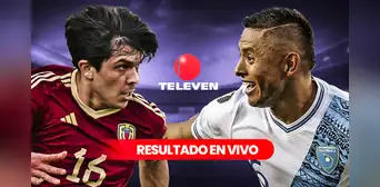 Resultado Venezuela vs. Guatemala EN VIVO: VER cómo terminó el juego de la Vinotinto por la fecha FIFA