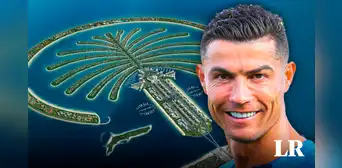 La isla de los millonarios de Dubái donde Cristiano Ronaldo compró una mansión y tiene forma de palmera