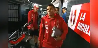 ¿Quiénes son los jugadores que no usó Fossati y qué hicieron tras la victoria ante Nicaragua?