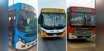 Nuevos servicios de transporte público ingresan a SAN JUAN DE LURIGANCHO: conoce AQUÍ sus nuevas rutas Nuevos servicios de transporte público ingresan a SAN JUAN DE LURIGANCHO: conoce AQUÍ sus nuevas rutas