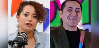 Ana Lucía Urbina de Corazón Serrano revela cómo es trabajar con su expareja Edwin Guerrero