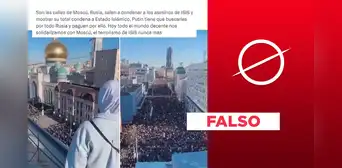 Video no expone rechazo masivo contra el reciente ataque terrorista en Crocus City Hall, Moscú Video no expone rechazo masivo contra el reciente ataque terrorista en Crocus City Hall, Moscú