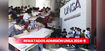 Resultados examen ordinario UNSA 2024: mira AQUÍ la relación de ingresantes a Universidad San Agustín Resultados examen ordinario UNSA 2024: mira AQUÍ la relación de ingresantes a Universidad San Agustín