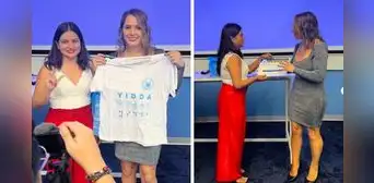 Yiddá Eslava recibe importante reconocimiento nacional y es nombrada embajadora: ¿a qué se debe? Yiddá Eslava recibe importante reconocimiento nacional y es nombrada embajadora: ¿a qué se debe?