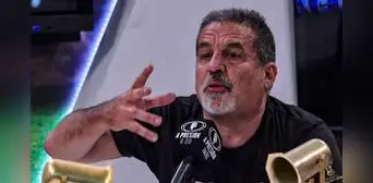 Gonzalo Núñez cuenta que lo suspendieron por insultar al DT de Nicaragua: "No me dejaron entrar" Gonzalo Núñez cuenta que lo suspendieron por insultar al DT de Nicaragua: "No me dejaron entrar"