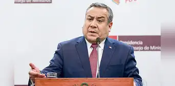 Gustavo Adrianzén anuncia pérdida del cuaderno de ocurrencia en el domicilio de Dina Boluarte