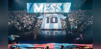 Lima: Messi, la celebración del ‘10’ Lima: Messi, la celebración del ‘10’