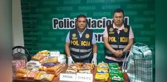 Ica: narcos transportan droga mezclada con chocolates y café Ica: narcos transportan droga mezclada con chocolates y café