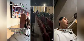 Peruano visita cine en Pakistán y sale asustado al ver a un hombre armado: "Sintió el verdadero terror" Peruano visita cine en Pakistán y sale asustado al ver a un hombre armado: "Sintió el verdadero terror"