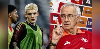 La postura de Jorge Fossati con Oliver Sonne para mejorar su inclusión en la selección peruana La postura de Jorge Fossati con Oliver Sonne para mejorar su inclusión en la selección peruana