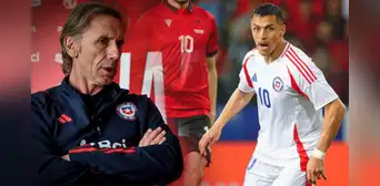 Alexis Sánchez lanza indirecta y revela 'secreto' de Gareca para que Chile golee a Albania
