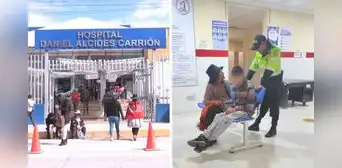 Huancayo: mujer reporta la desaparición de su madre con discapacidad tras no ser atendida en hospital