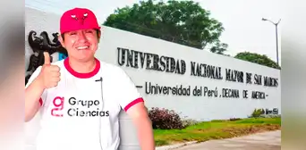 Estudiante ingresó a Medicina en la UNMSM tras 17 años de esfuerzo: se quedó 2 veces por un punto Estudiante ingresó a Medicina en la UNMSM tras 17 años de esfuerzo: se quedó 2 veces por un punto