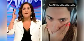 Andrea Llosa sorprende con peculiar reacción tras discusión con su hijo: "Pórtate como gente" Andrea Llosa sorprende con peculiar reacción tras discusión con su hijo: "Pórtate como gente"