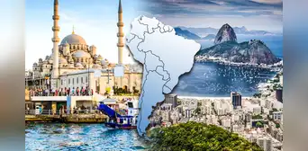 La única ciudad de Sudamérica entre las más imponentes del mundo, según la IA: superó a Estambul La única ciudad de Sudamérica entre las más imponentes del mundo, según la IA: superó a Estambul