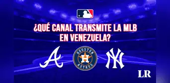 ¿Qué canal transmite la MLB en Venezuela? Revisa dónde ver a Braves, Yankees y Astros en el Opening Day 2024