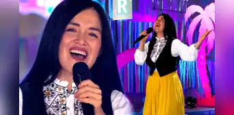 Katy Jara sorprende al reaparecer en televisión nacional cantando música cristiana Katy Jara sorprende al reaparecer en televisión nacional cantando música cristiana