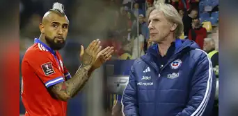 Arturo Vidal deja rotundo mensaje sobre posible convocatoria a Chile tras debut de Gareca