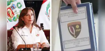 Advierten pérdida del cuaderno de visitas de la casa de Dina Boluarte Advierten pérdida del cuaderno de visitas de la casa de Dina Boluarte