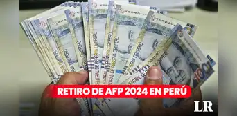➢  AFP noticias HOY 2024: valor de la UIT, quiénes acceden y cómo saber cuánto dinero tienes