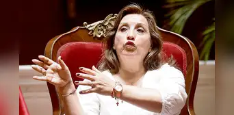 Contraloría: información sobre relojes de Dina Boluarte es “reservada”