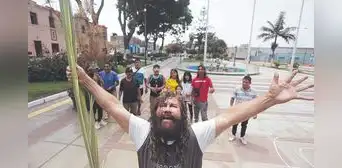 ‘Cristo Cholo’ pide a MML no cobrarle  por escenificar Vía Crucis
