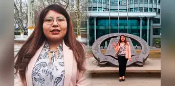 Ingeniera peruana cuenta su experiencia como alumna becada en universidad top de China: "Es súper exigente" Ingeniera peruana cuenta su experiencia como alumna becada en universidad top de China: "Es súper exigente"