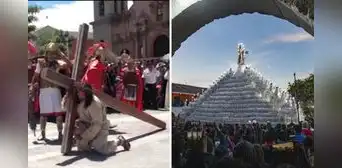 Semana Santa 2024: ¿qué es el viacrucis en PERÚ y cómo participar en su recorrido este viernes 29?