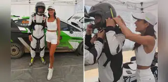 María Pía Copello sintió temor ante el debut de su hijo como copiloto en rally: "Me muero" María Pía Copello sintió temor ante el debut de su hijo como copiloto en rally: "Me muero"