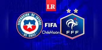 [Chilevisión] ¿A qué hora juega Chile vs. Francia EN VIVO por amistoso internacional de fútbol?