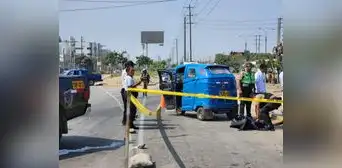 Los Olivos: sicarios asesinan a mototaxista por negarse a pagar cupos Los Olivos: sicarios asesinan a mototaxista por negarse a pagar cupos