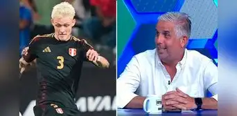 Rebagliati sobre nivel de Oliver Sonne en la selección peruana: "No me impresiona demasiado" Rebagliati sobre nivel de Oliver Sonne en la selección peruana: "No me impresiona demasiado"