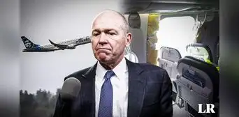 Dave Calhoun, CEO de la empresa Boeing, anuncia su renuncia en medio de escándalo por fallas en aviones