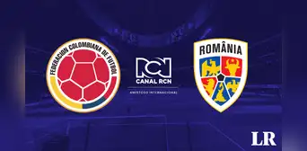 [RCN EN VIVO] Colombia vs. Rumanía: ¿cómo ver el partido amistoso por la fecha FIFA 2024?