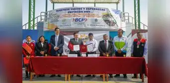 BCP se adjudicó el proyecto de ampliación y mejoramiento del colegio Ludwing Van Beethoven de Arequipa