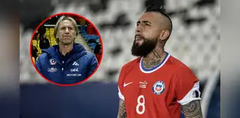 Arturo Vidal aclara la no convocatoria de Gareca a Chile y habla sobre su futuro en la Copa América Arturo Vidal aclara la no convocatoria de Gareca a Chile y habla sobre su futuro en la Copa América