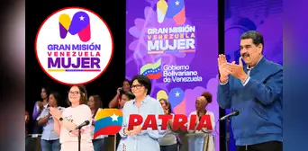 Gran Misión Venezuela Mujer 2024: inscríbete en simples pasos en el Sistema Patria Gran Misión Venezuela Mujer 2024: inscríbete en simples pasos en el Sistema Patria