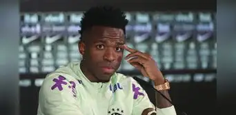 Vinícius se quiebra tras hablar de su lucha contra el racismo: "A veces tengo menos ganas de jugar"