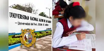 Los ESCOLARES no pueden estudiar en la UNMSM, ¿qué pasa con su vacante si ingresan?: San Marcos lo aclara
