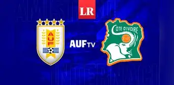 [AUF TV gratis por internet] ¿A qué hora juegan Uruguay vs. Costa de Marfil por amistoso internacional?