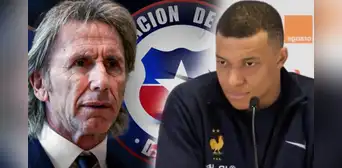 Kylian Mbappé 'advirtió' a Chile de Ricardo Gareca previo al partidazo que jugaron por fecha FIFA Kylian Mbappé 'advirtió' a Chile de Ricardo Gareca previo al partidazo que jugaron por fecha FIFA