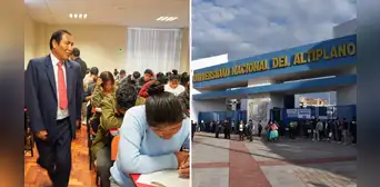 UNA Puno confirmó que no anulará examen de admisión: 7 postulantes detenidos con equipos electrónicos UNA Puno confirmó que no anulará examen de admisión: 7 postulantes detenidos con equipos electrónicos